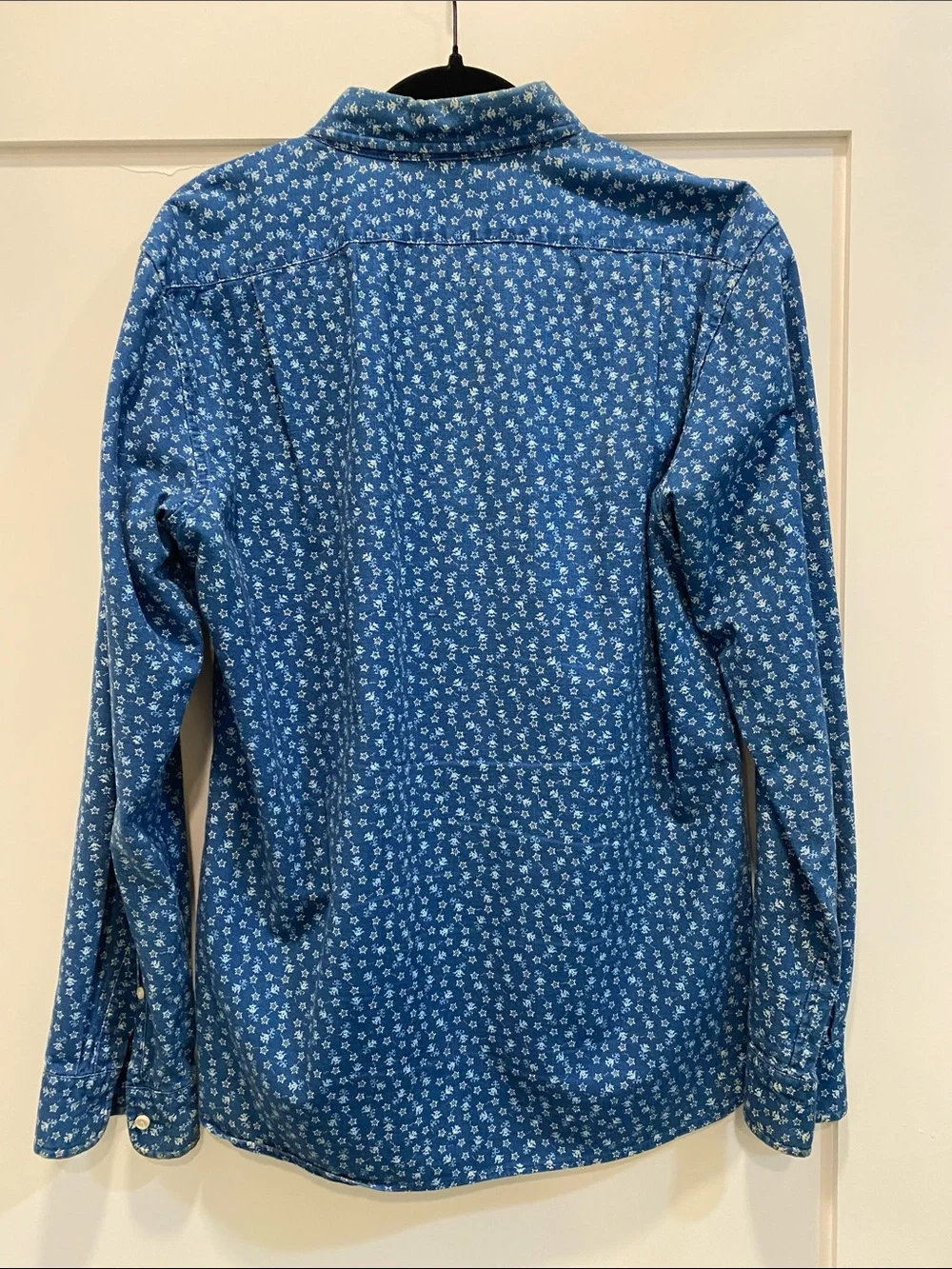 J Crew Vintage Slim Fit denim shirt